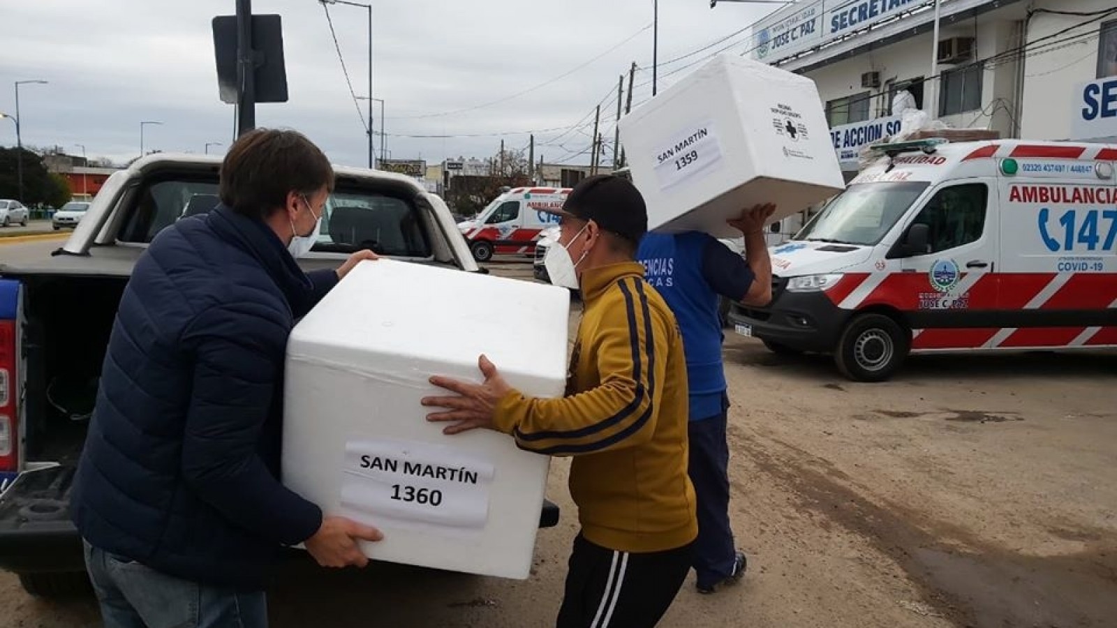 Ishii firmó convenio de cooperación con el PAMI